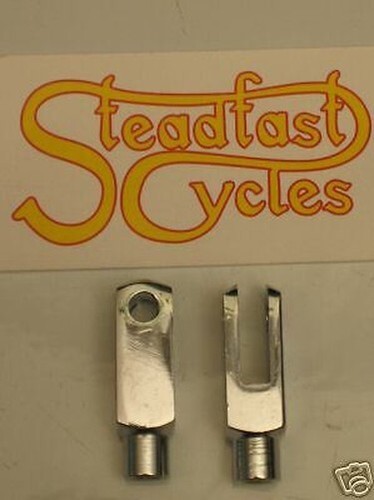 Norton front brake clevis - norton,