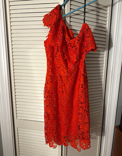 Paper dolls orange floral lace - floral,