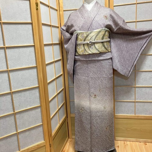6118 japanese kimono vintage - kimono,