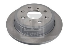 2x Febi Rear Solid Brake Discs