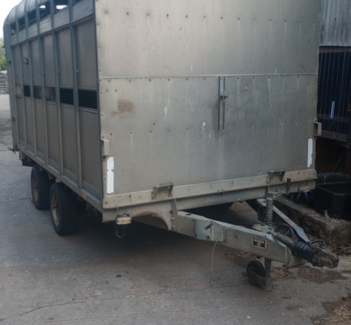 Sold 12ft ifor williams - sold!,