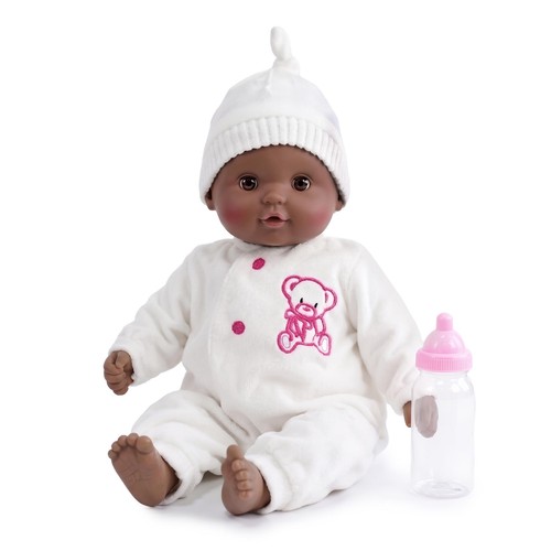 Black baby doll soft - 16",