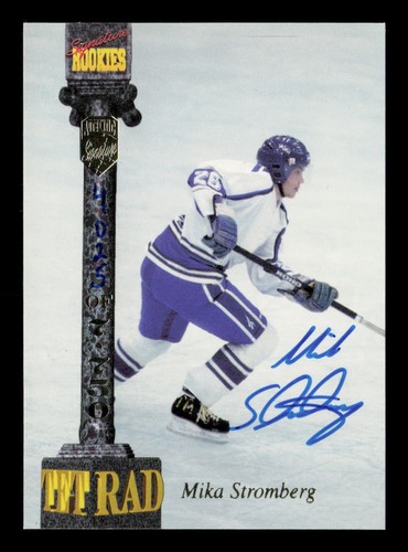 1994 signature rookies - signature, tetrad