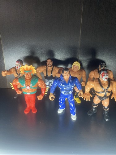 Wwf wwe hasbro titan lot - wwf/, /