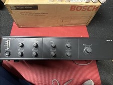 Bosch Plena Mixer Amplifier 4-Channel Line Mic Input PA Audio Amp