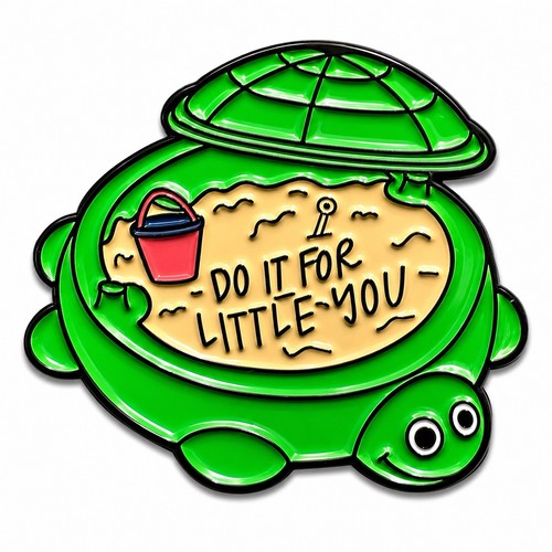 For little you - little, sandpit