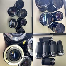 Vintage Zoom Lens Job Lot x6