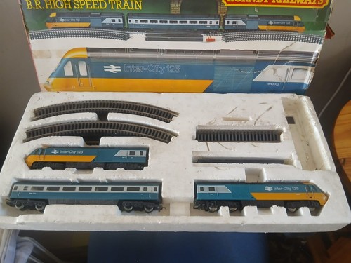 Hornby gauge hst train - hornby, oo
