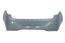VAUXHALL INSIGNIA 2013 - 2017 REAR BUMPER PRIMED WITH PARKING SENSOR HOLES NEW