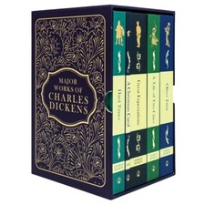 Charles Dickens Major Works of Charles Dickens 5 Books Deluxe Hardback Set