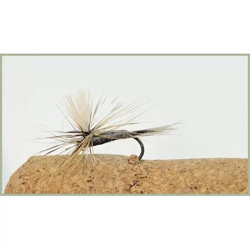 Barbless dry flies x - 6, adams