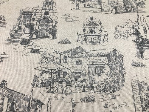 Maison toile linen - maison,