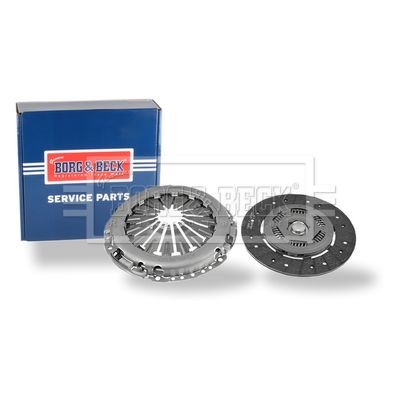 Borg beck hk2637 clutch kit - borg,