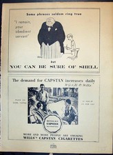 Old Shell Wills'S Capstan