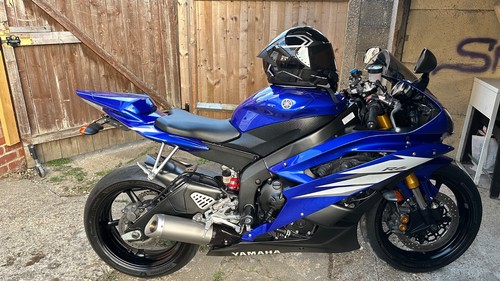 Yamaha yzf r6r - r6r, 2007