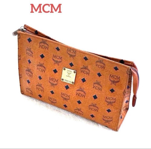 Mcm clutch bag second - mcm,