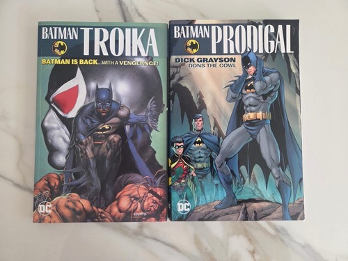 Batman troika prodigal tpb - batman,