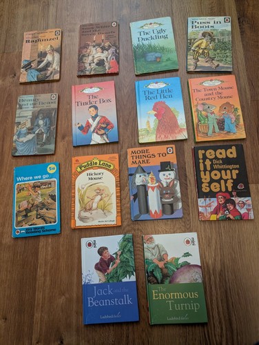 Vintage ladybird books - ladybird,
