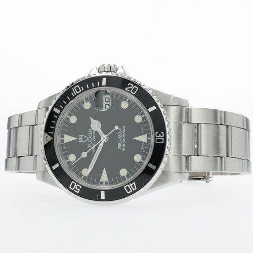 Tudor submariner black - tudor,