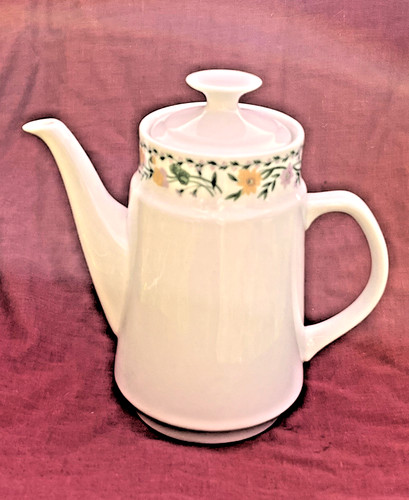 Vintage royal norfolk floral - royal,