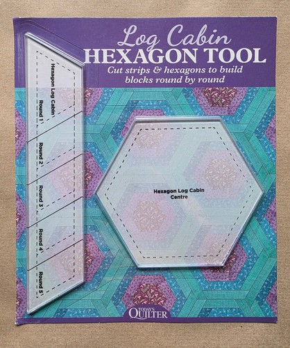 Acrylic quilting template log - acrylic,