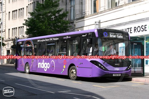 Bus photo trentbarton indigo - photo,