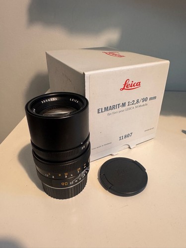 Leica elmarit 90mm 8 - leica, m