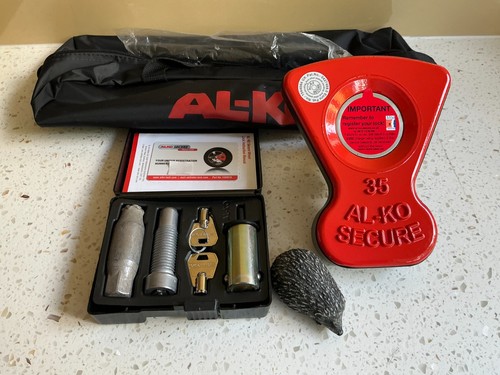 Alko alco caravan - wheel, lock