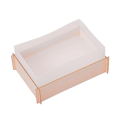 Clear cube resin mold - clear,