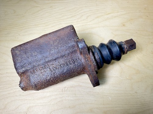 Wagner lockheed brake master - wagner,