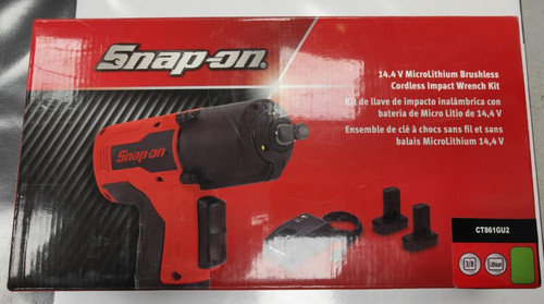 Snap ct861 brushless - on,