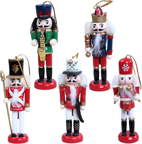 5pcs wooden christmas - 5pcs,