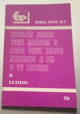 World’s Short Wave Medium & Long Wave Radio Stations & FM & TV Listing 