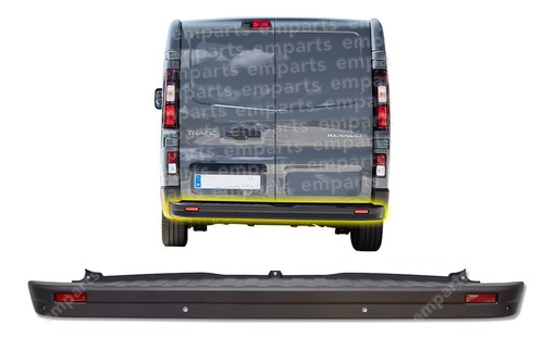 For vauxhall vivaro rear - for,
