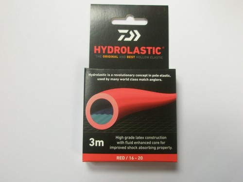 Daiwa hydrolastic red 20 - hydrolastic,