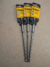 3 x DeWALT SDS Plus 7mm Masonry Drill Bits Concrete Brick DT9639 7mm x 160mm