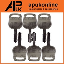 6x Ignition Switch Keys for
