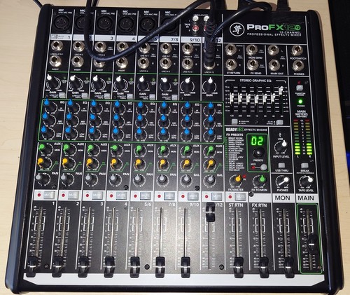 Mackie profx12v2 channel - mackie, 12