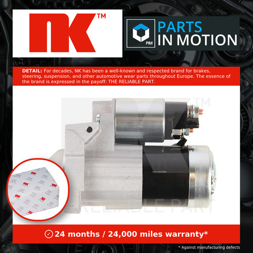 Starter motor 4721810 - 4721810, nk
