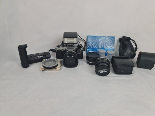 Olympus 35mm slr - om-10,
