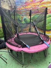HEAVY DUTY TRAMPOLINE WITH