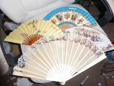 Collectors assorted  fans