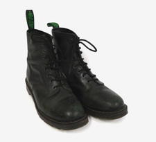 SOLOVAIR BLACK  GREASY LEATHER