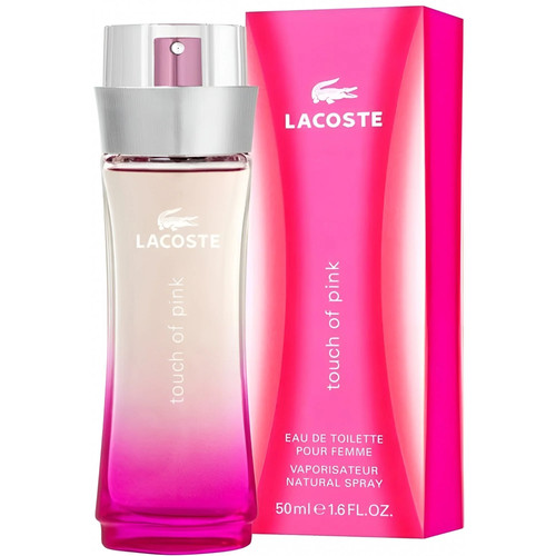 Lacoste touch pink 50ml edt - lacoste,
