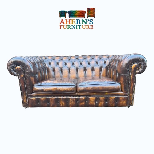 Vintage antique brown leather - antique,
