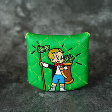 The Richest Kid Richie Inspired Mallet Putter Headcover Fit TM SPIDER