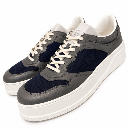 Gucci mens sneakers - gucci, grey