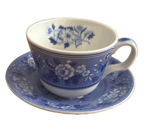 Vintage spode porcelain blue - vintage,