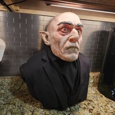 NOSFERATU Count Orlok life size torso bust horror