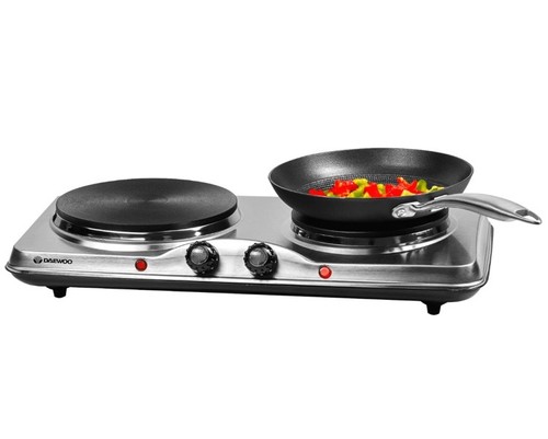 Daewoo double hot plate - hot,